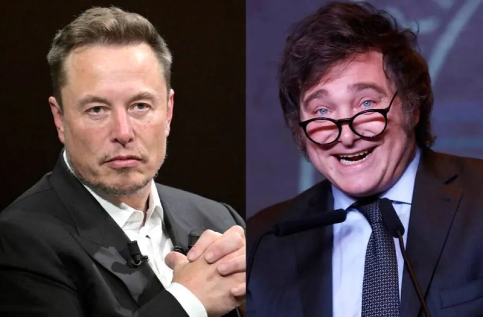 Elon Musk publicó una entrevista de Javier Milei en sus redes sociales y el presidente electo le respondió