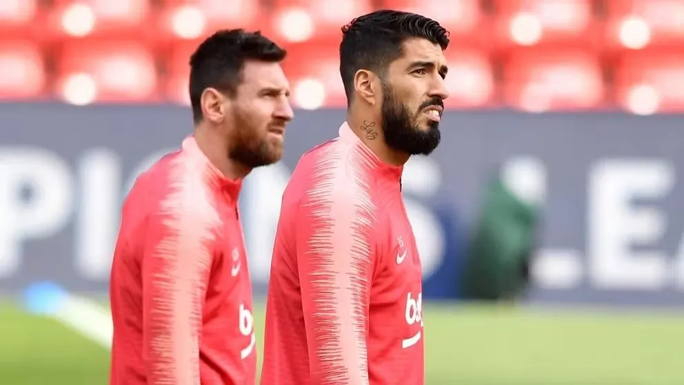 Aseguran que Luis Suárez tiene un “acuerdo inminente” con el Inter Miami y se reecontrará con Lionel Messi