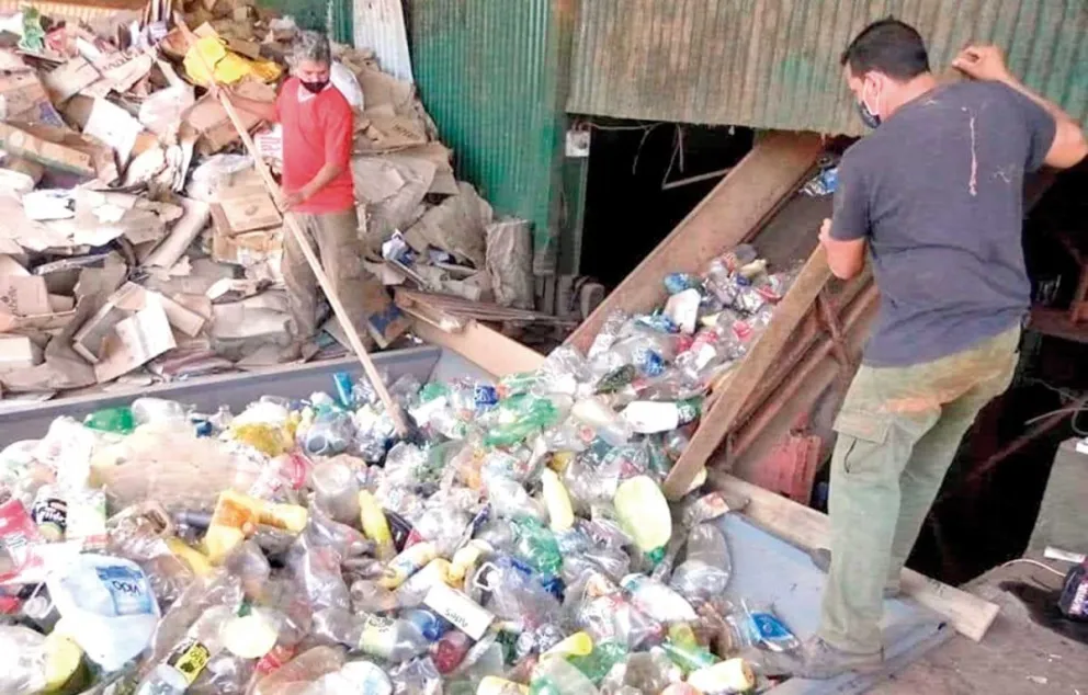 Iguazú bajó un 10% la basura enviada al relleno sanitario