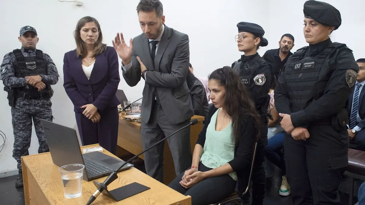 Juicio contra Rita Cervantes Martínez