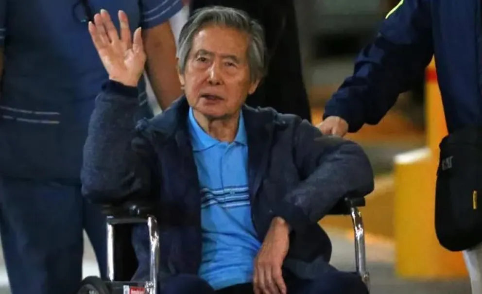 El Tribunal Constitucional de Perú ordenó la excarcelación inmediata de Alberto Fujimori