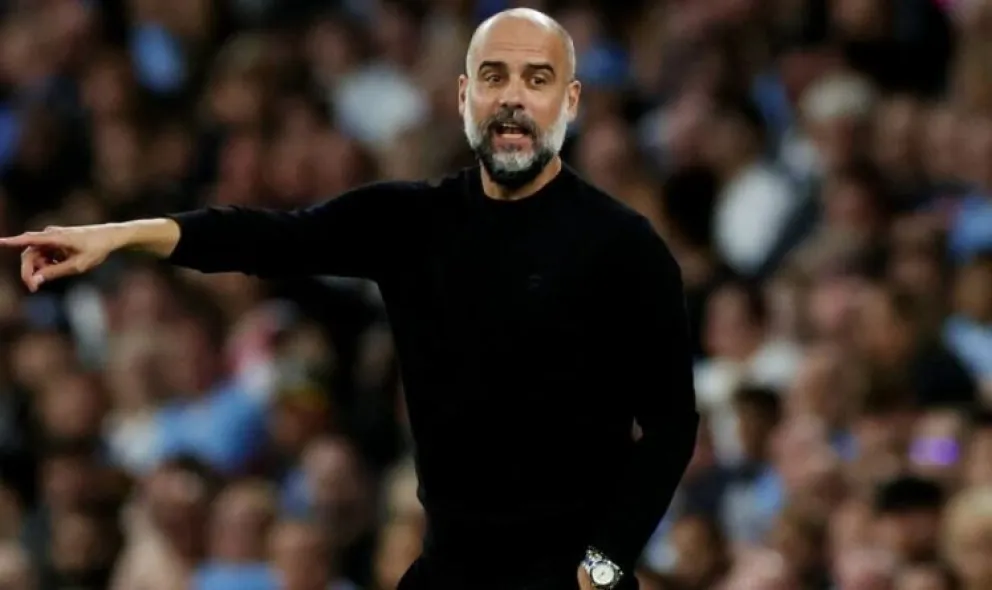 'Pep' Guardiola: "Mi sensación es que vamos a ganar la Premier League"