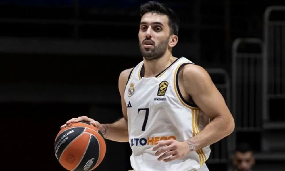Facundo Campazzo fue elegido jugador del mes en la Euroliga