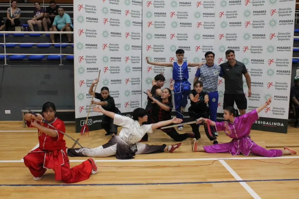 Gran cierre de año de las Escuelas Municipales de Deportes de Combate y Artes Marciales