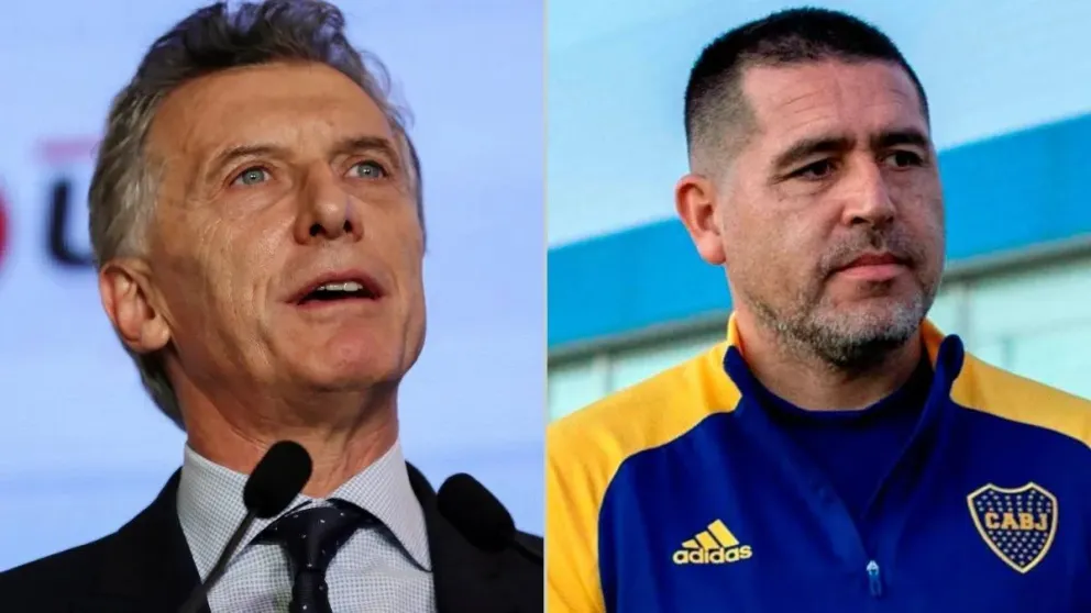 Macri va a fondo contra Riquelme y lo denunció penalmente