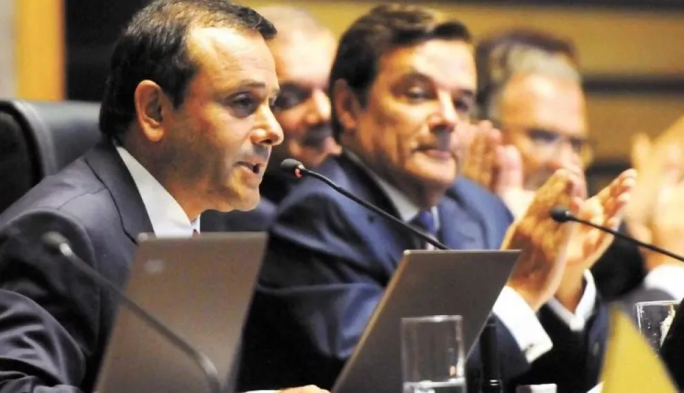 Herrera Ahuad agradeció la nominación de Rovira como presidente de la Legislatura