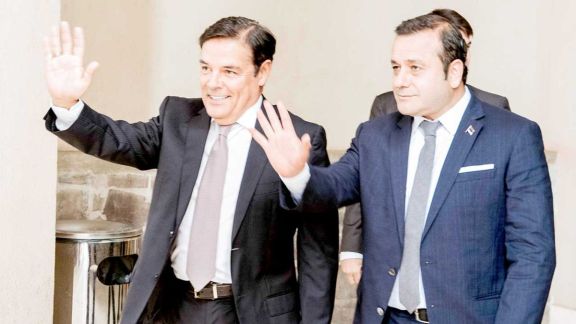 Carlos Rovira dejará la presidencia de Cámara para fortalecer el espacio político