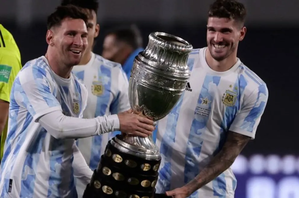 Se sortea la Copa América de Estados Unidos con Argentina como campeona vigente