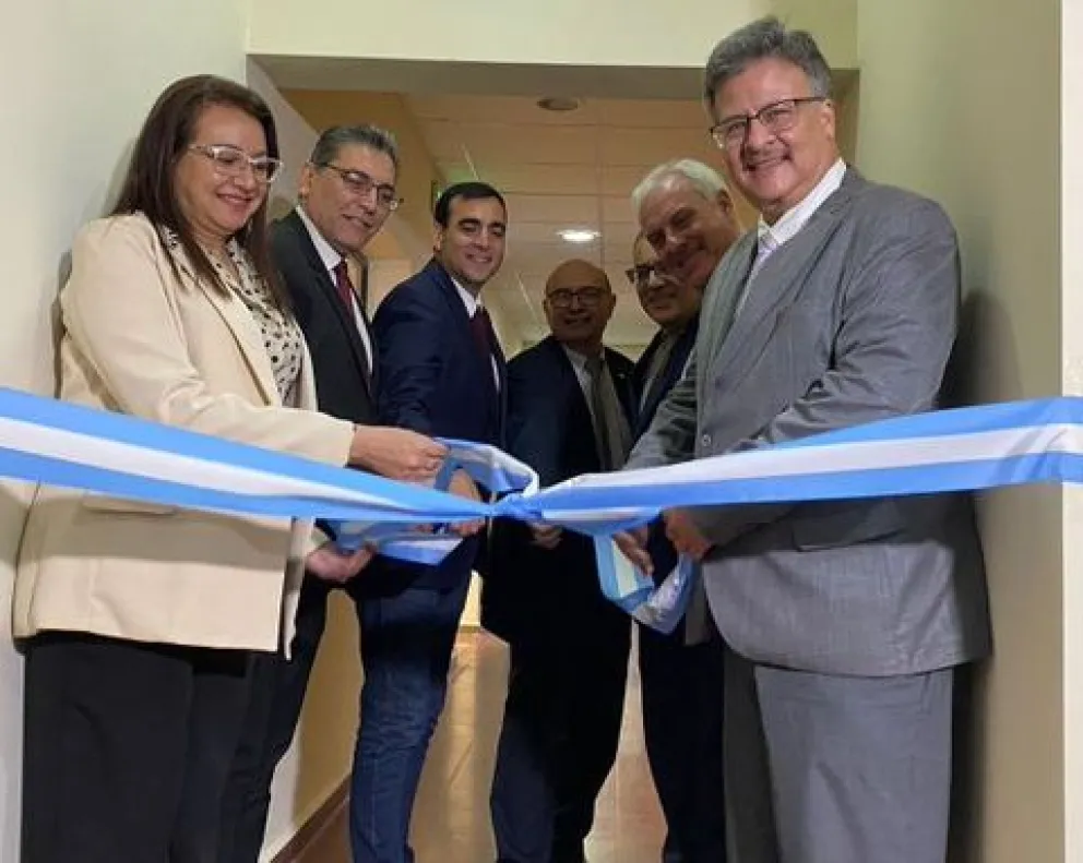 Inauguraron las nuevas dependencias del Superior Tribunal de Justicia en Santo Tomé