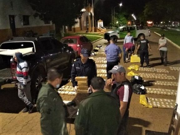 Posadeños condenados en Corrientes por transporte de más de 600 kilos de marihuana