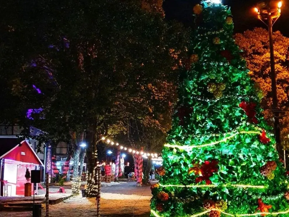Oberá: desde mañana y hasta el domingo viví la Navidad en el Parque