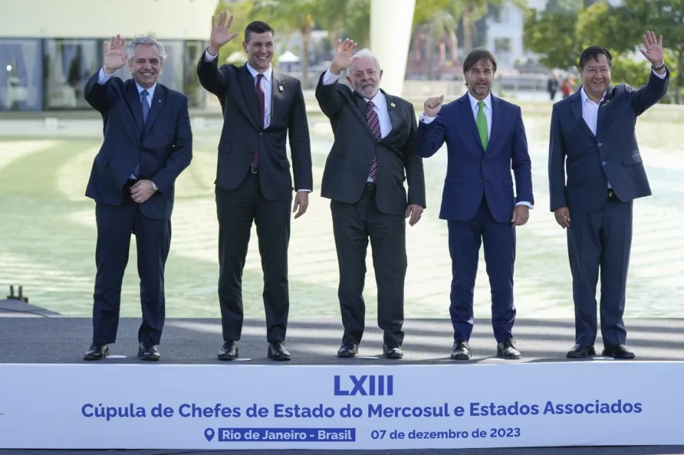 El Mercosur cerró la cumbre de presidentes incluyendo a Bolivia en el bloque