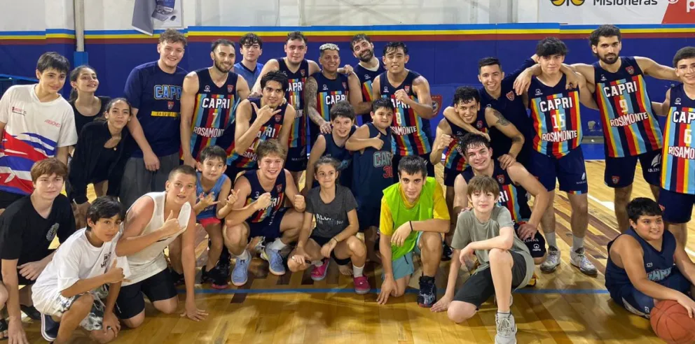Básquetbol: Capri ganó y se metió en la final de Pre Federal