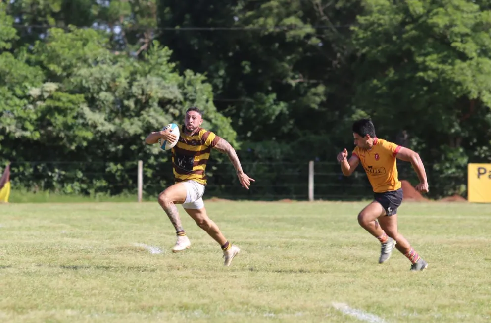 Rugby: Tacurú se viste de gala para su tradicional Seven