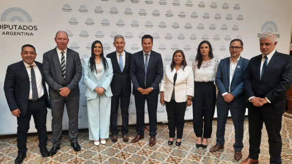 Se conformó el bloque Innovación Federal en Cámara de Diputados de la Nación 