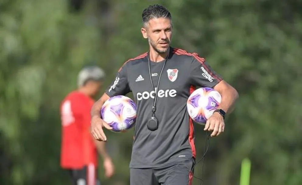 Demichelis sufre: River se quedó sin Casco para las semifinales