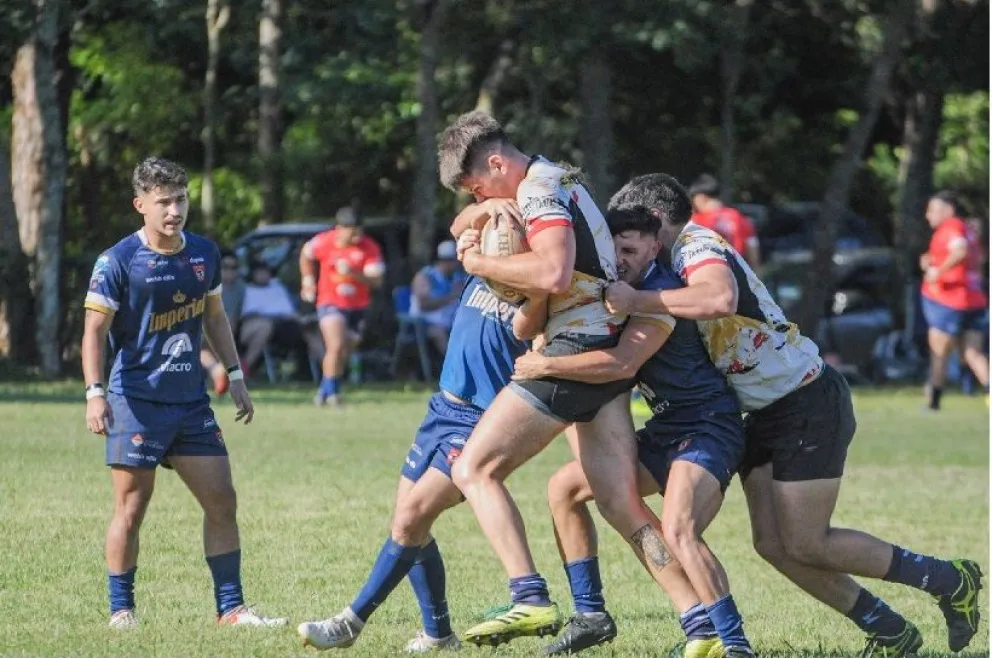 Rugby: ya se vive a pleno la 41ª edición del Seven del Tacurú