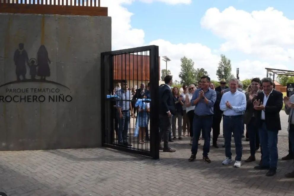 Córdoba: inauguraron un parque temático sobre la vida del cura San Brochero