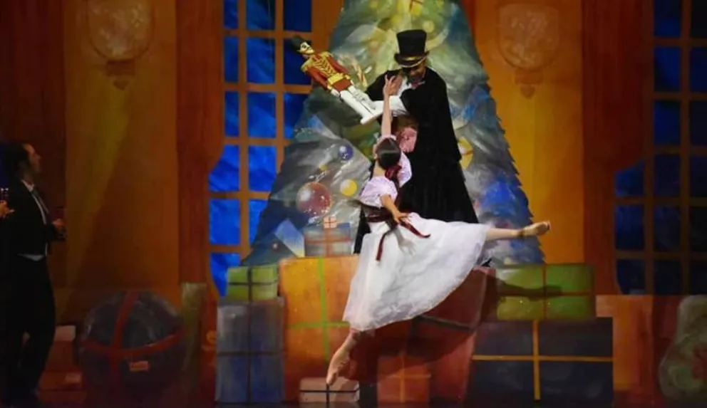 “El Cascanueces” despide la temporada de Ballet este fin de semana en el Teatro Lírico