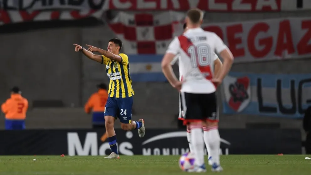 River, con su andar irregular, va esta noche por la final ante un inspirado Rosario Central