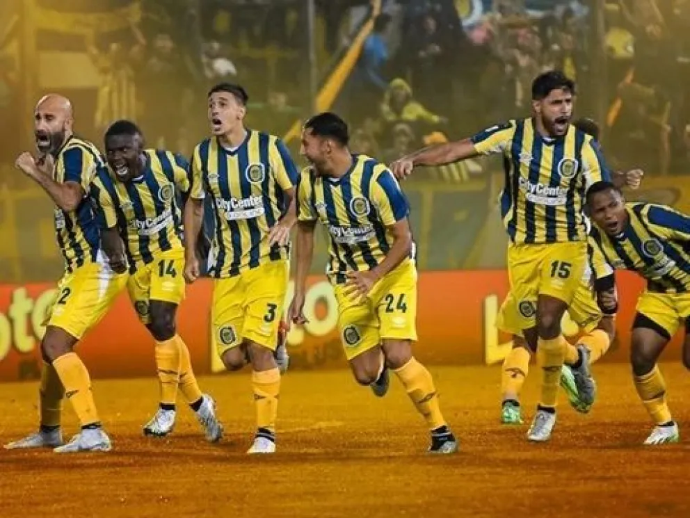 Rosario Central le ganó a River por penales y jugará la final con el Calamar