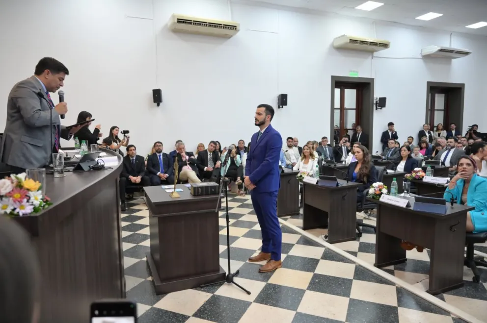 Asumieron los nuevos concejales en Posadas