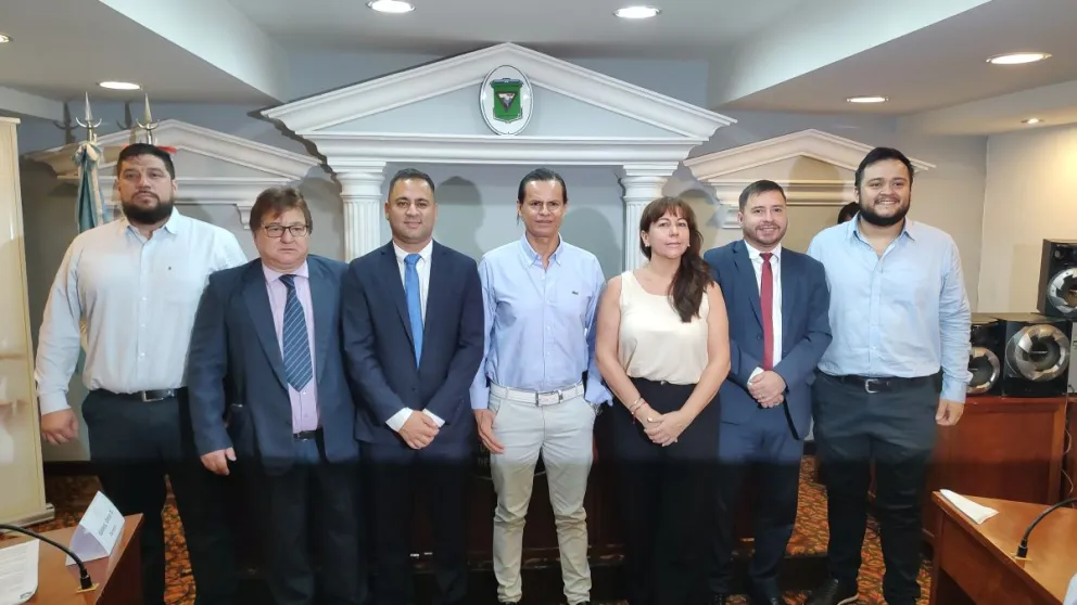Sin conflictos, asumieron los nuevos concejales en Puerto Iguazú