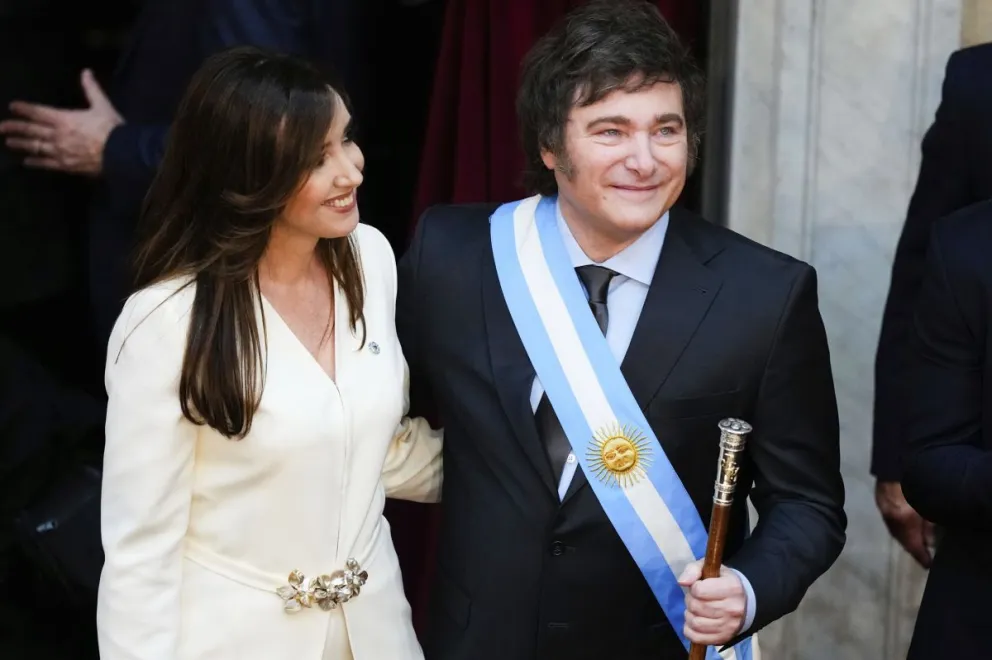 Milei apuntó contra Villarruel por el tratamiento del DNU en el Senado