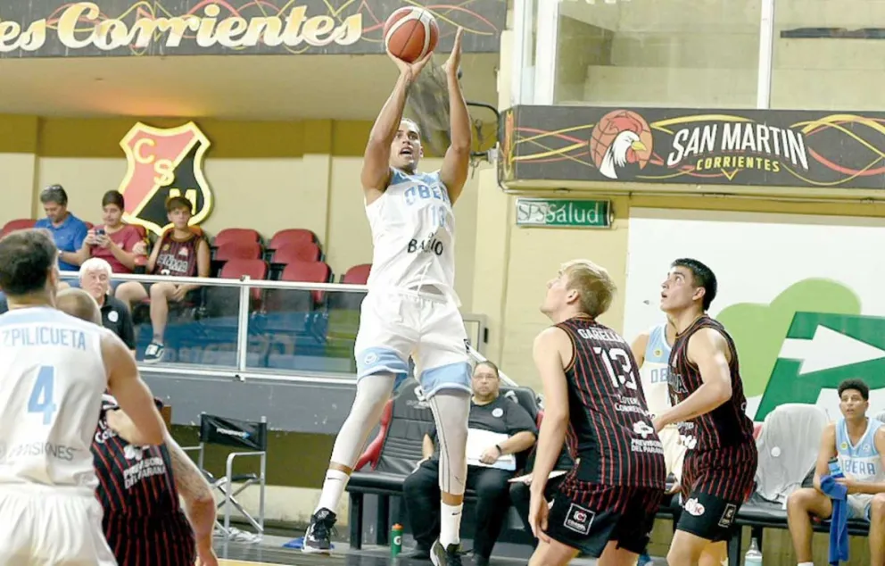 Liga Nacional: última función de OTC fuera de casa
