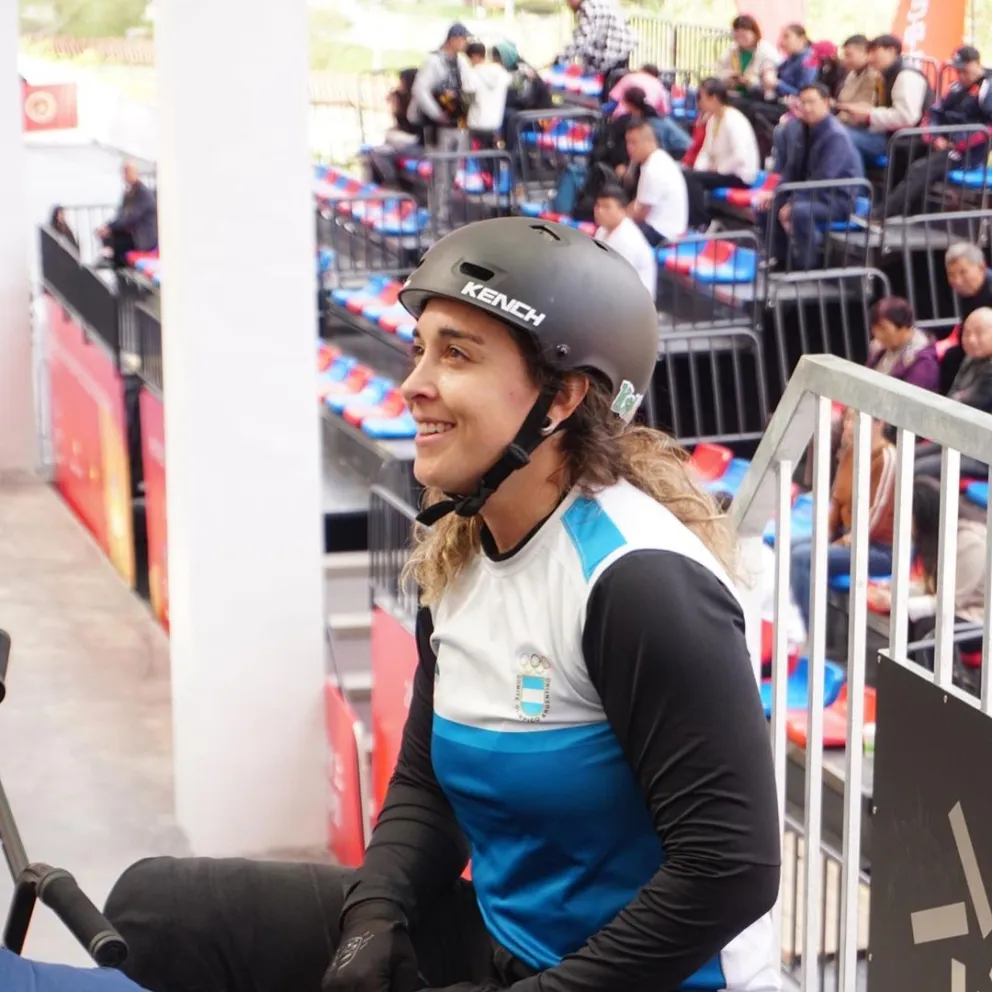 BMX: Analía Zacarías sueña con los JJ.OO de París