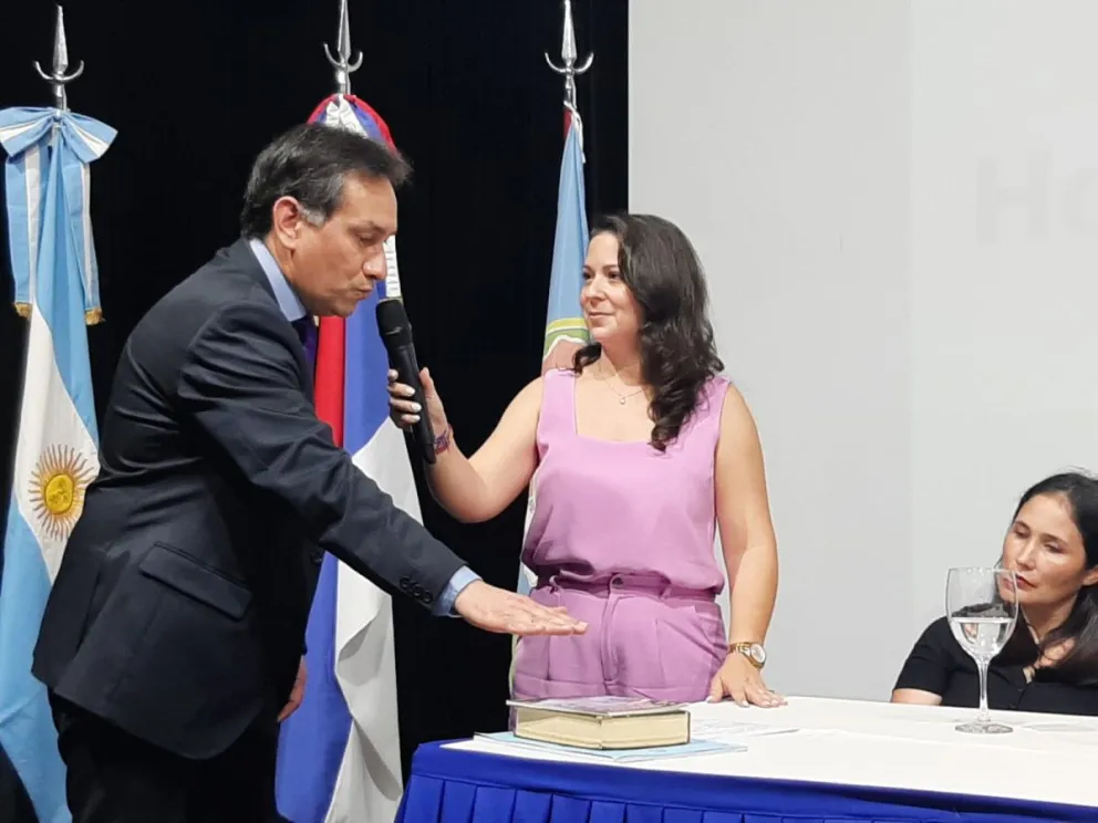 Barreto asumió su tercer mandato como intendente de Montecarlo