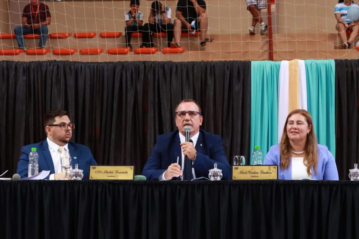 Pipo Durán juró como intendente en Eldorado