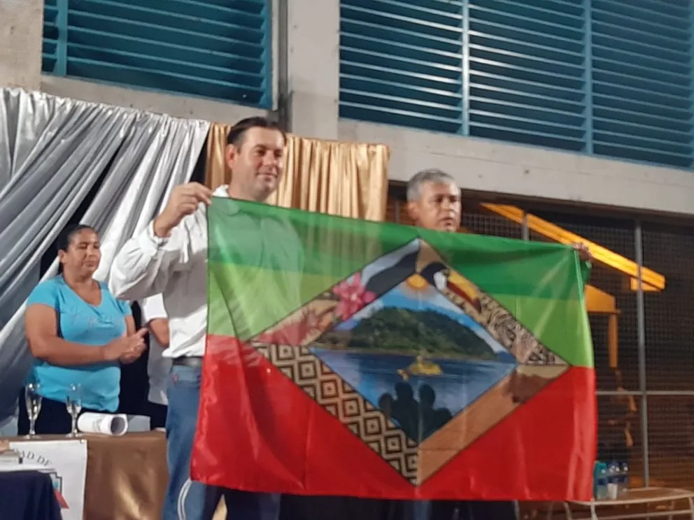Mario Peyer asumió en Caraguatay