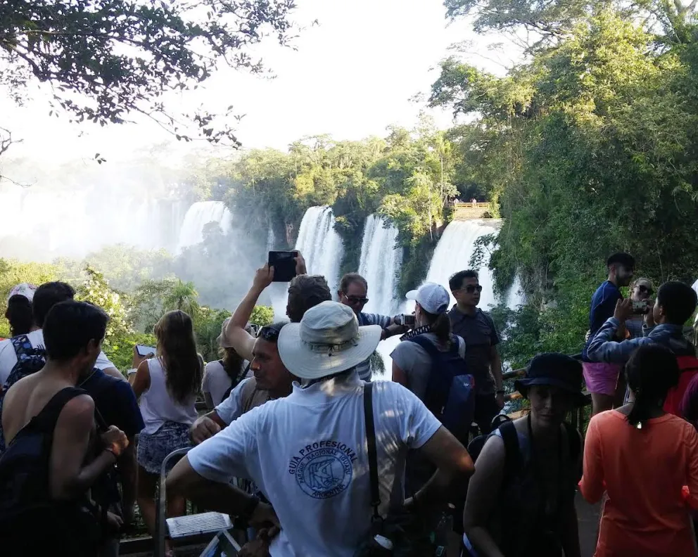 Cataratas está a punto de superar el número de visitantes del 2022