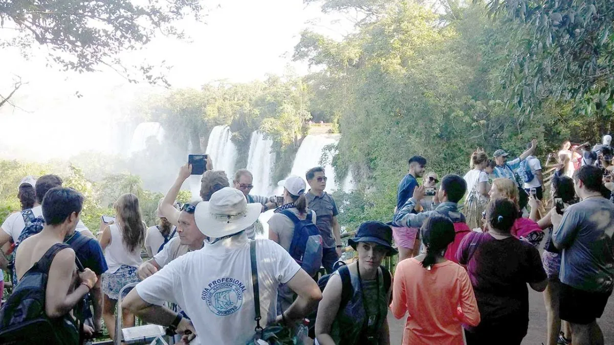 Cataratas está a punto de superar el número de visitantes del 2022