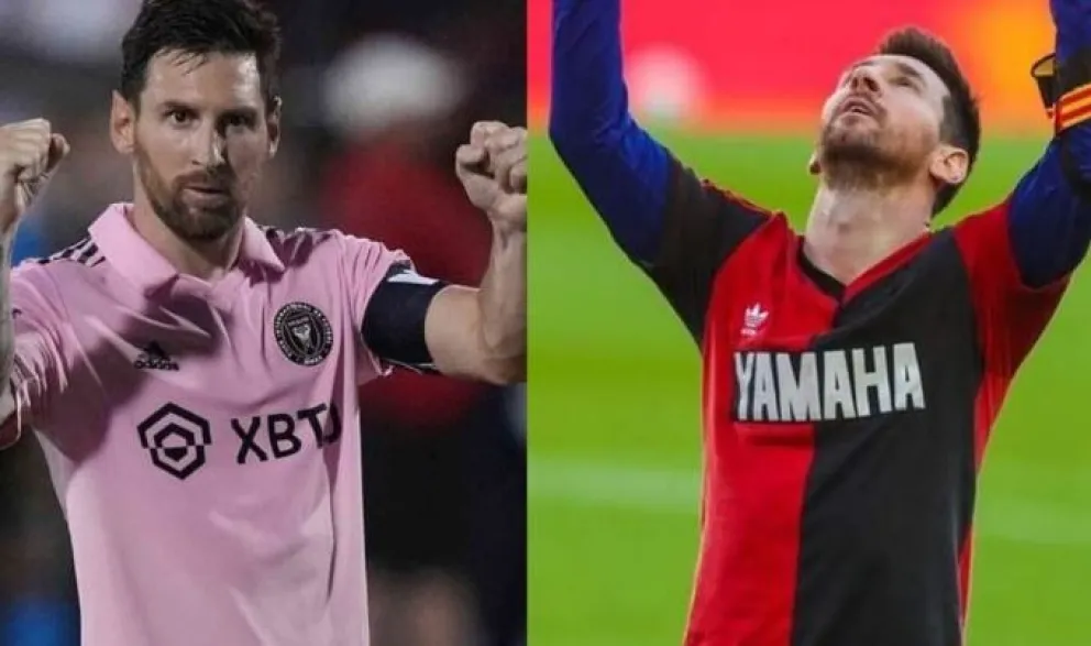 El Inter Miami de Messi jugará un amistoso frente a Newell's en Estados Unidos