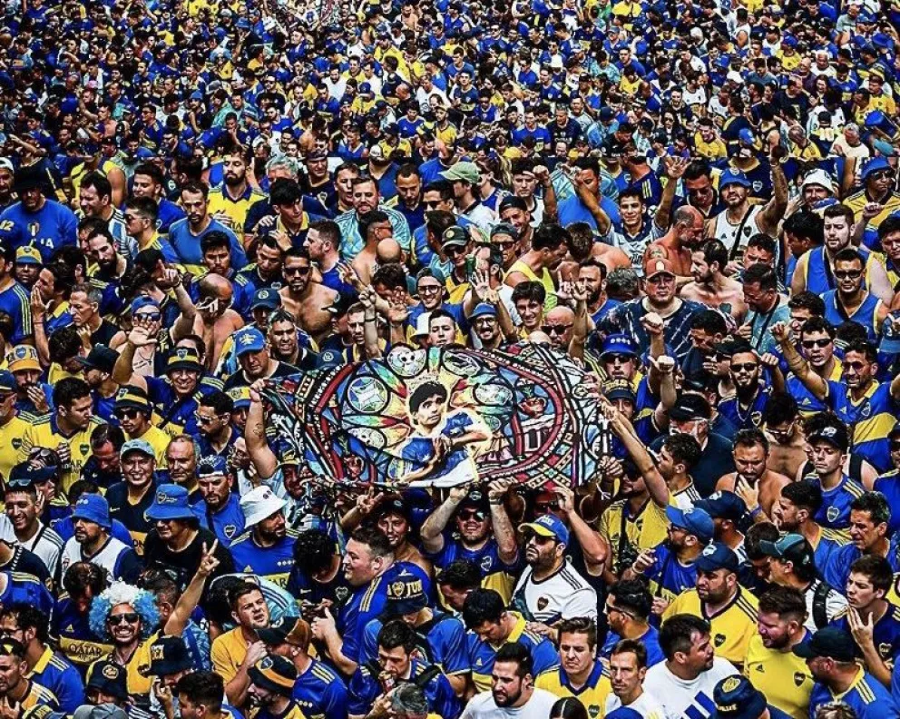 Se suspendieron los festejos por el Día del Hincha de Boca