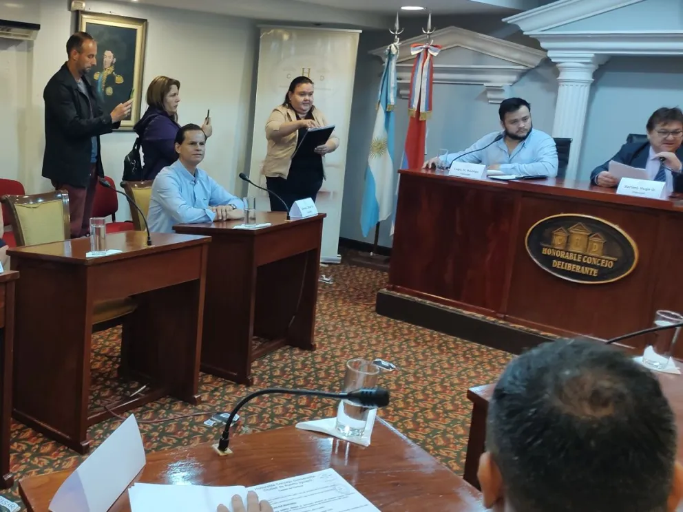 Iguazú: en sesión extraordinaria tratarán los cambios en el Concejo Deliberante