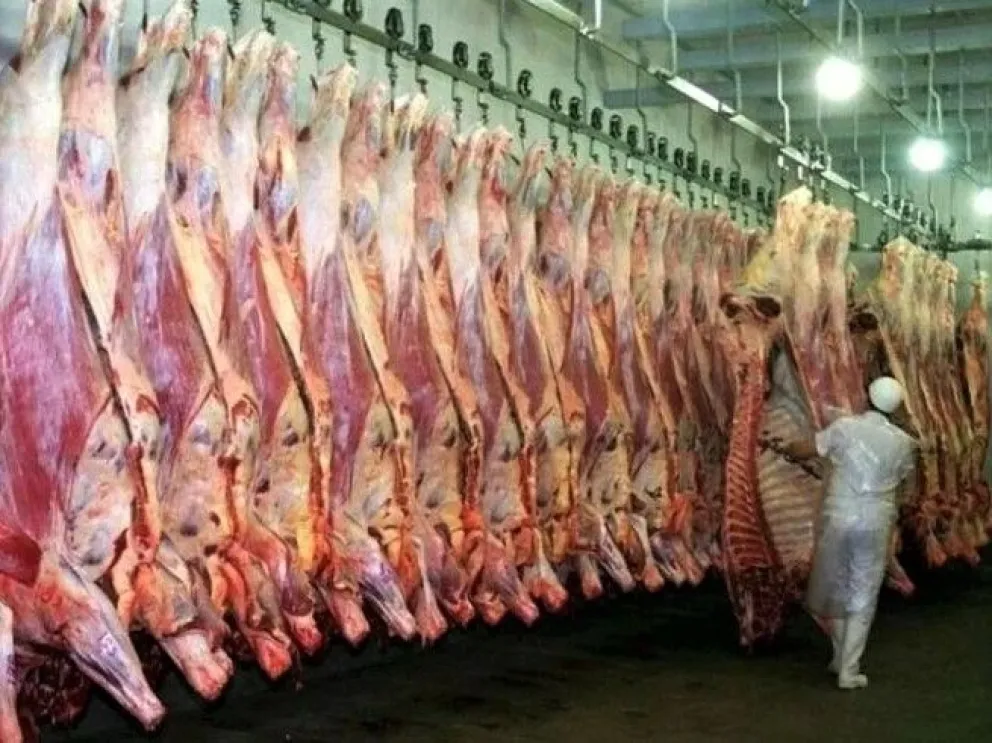 El precio de la carne bajó porque cayó la demanda