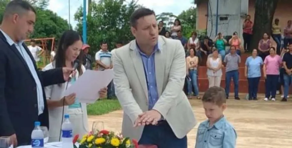 Kobler asumió el cuarto mandato en 9 de Julio