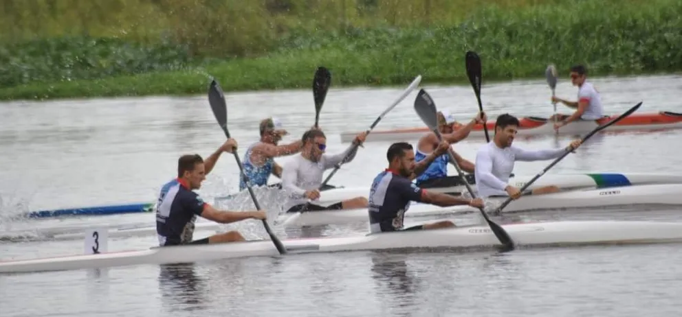 Canotaje: título y varias medallas para los misioneros en el Argentino de Velocidad