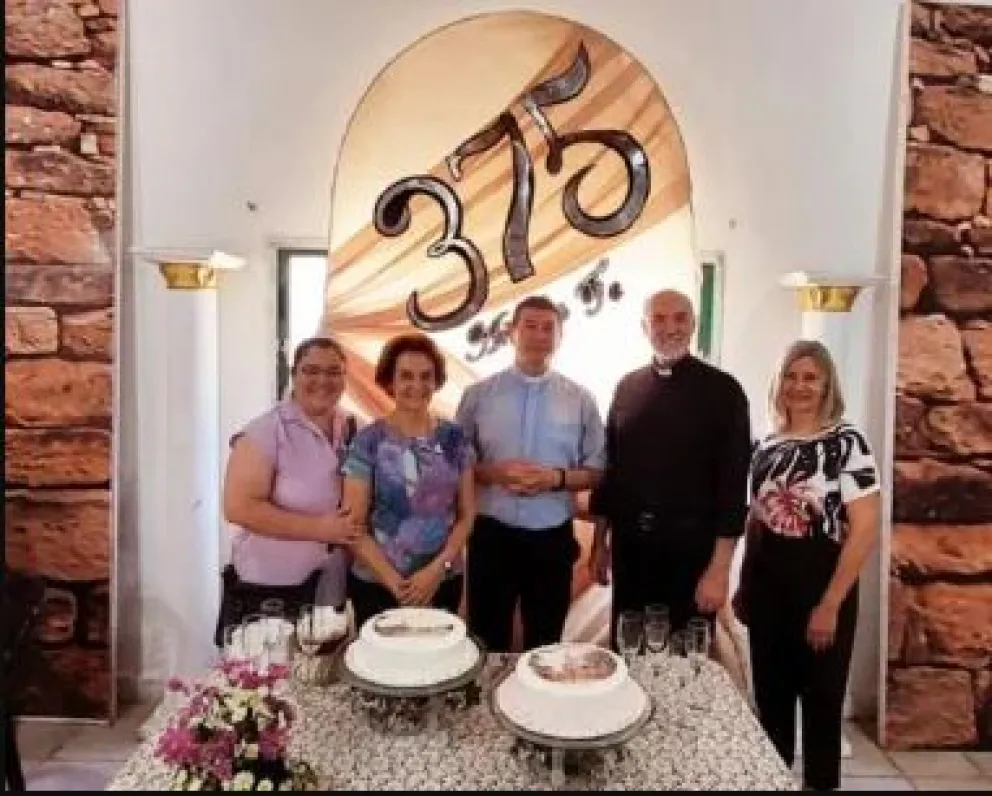 La localidad correntina de La Cruz celebró los 375 años de su parroquia