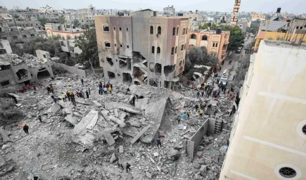 La ONU estima que 18% de las infraestructuras en Gaza están dañadas