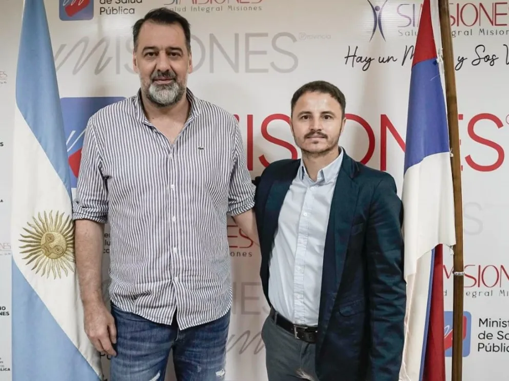 Alejandro Paczkovski asumió una subsecretaría en Salud Pública