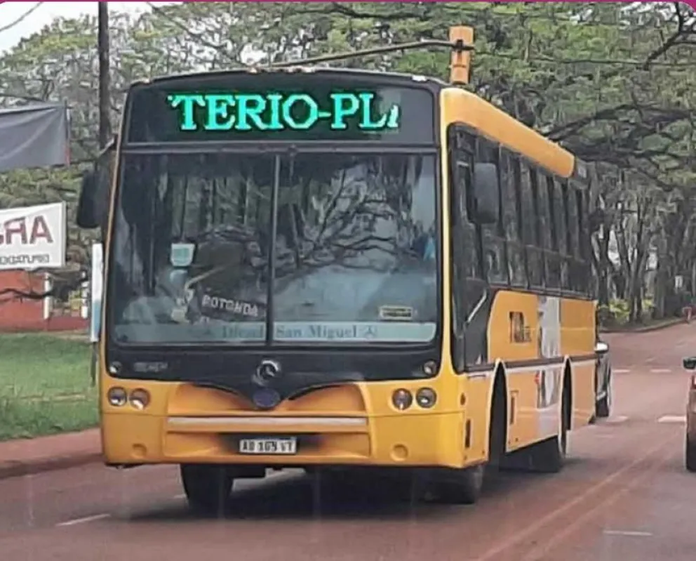 Desde el viernes saldrá 200 pesos el boleto urbano en Montecarlo