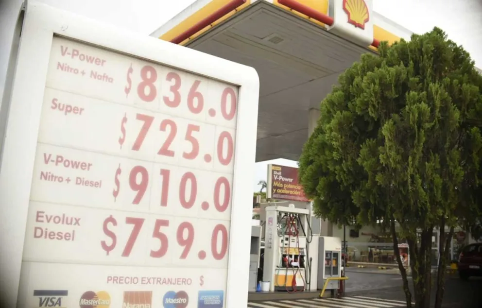 Por nueva suba, combustibles superan los $900 en Misiones