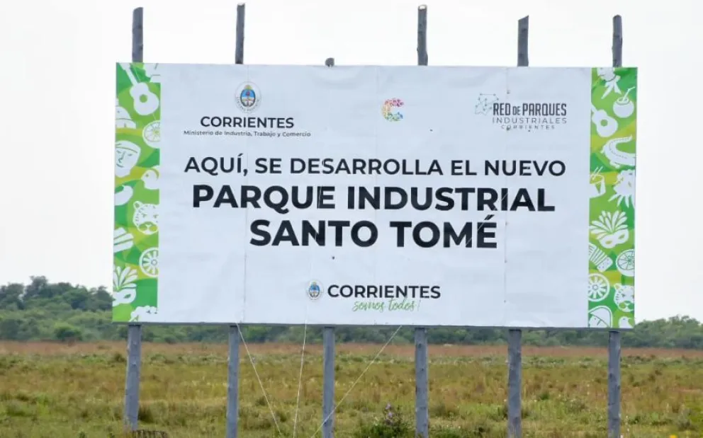 Santo Tomé definió perfil y financiación del Parque Industrial con el Ministerio de Industria de la Provincia