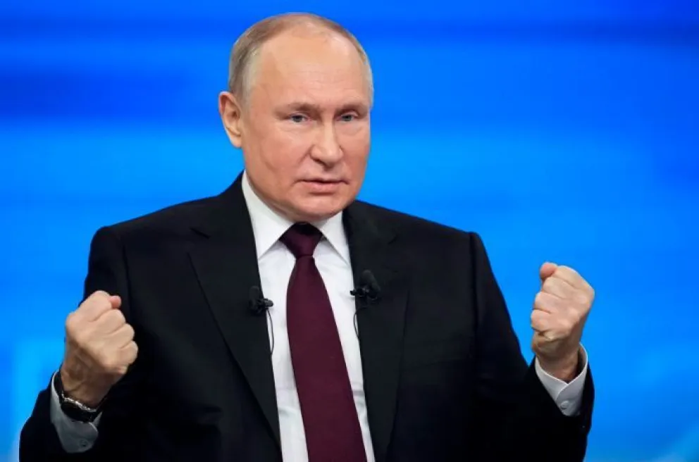 Putin hará un balance del año ante la prensa, el primero desde la intervención en Ucrania