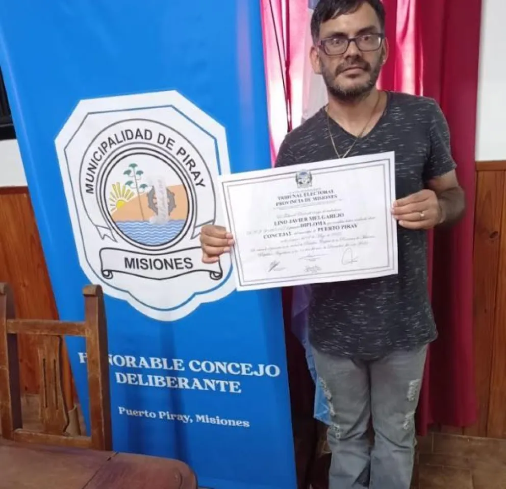 Asumieron los cinco concejales electos en Puerto Piray