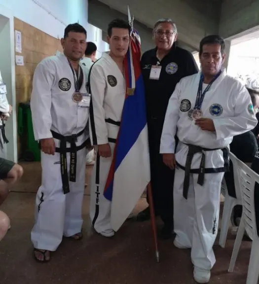 Taewondistas de Misiones se lucieron en el Campeonato Nacional de Taekwondo